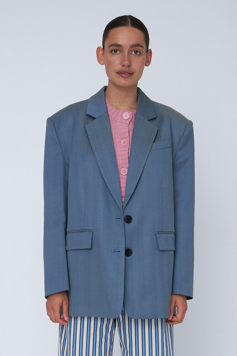 Blazers blauw STELLA NOVA