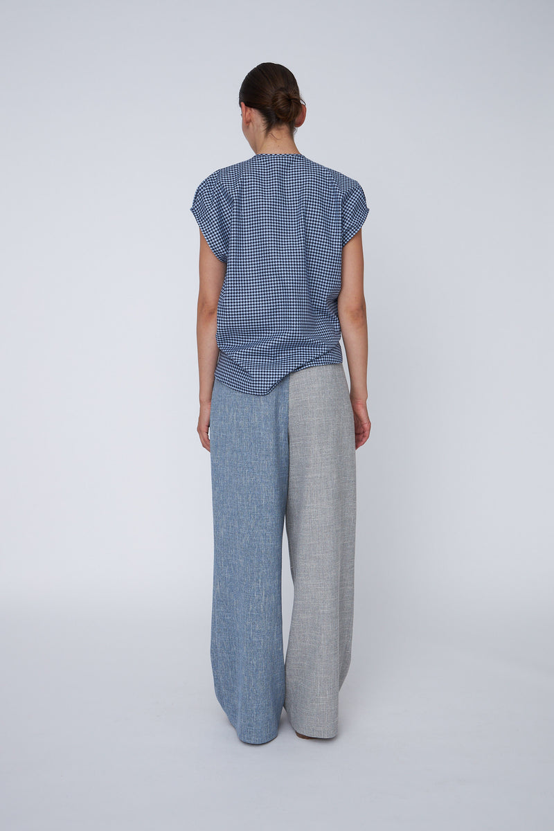 Broeken blauw STELLA NOVA