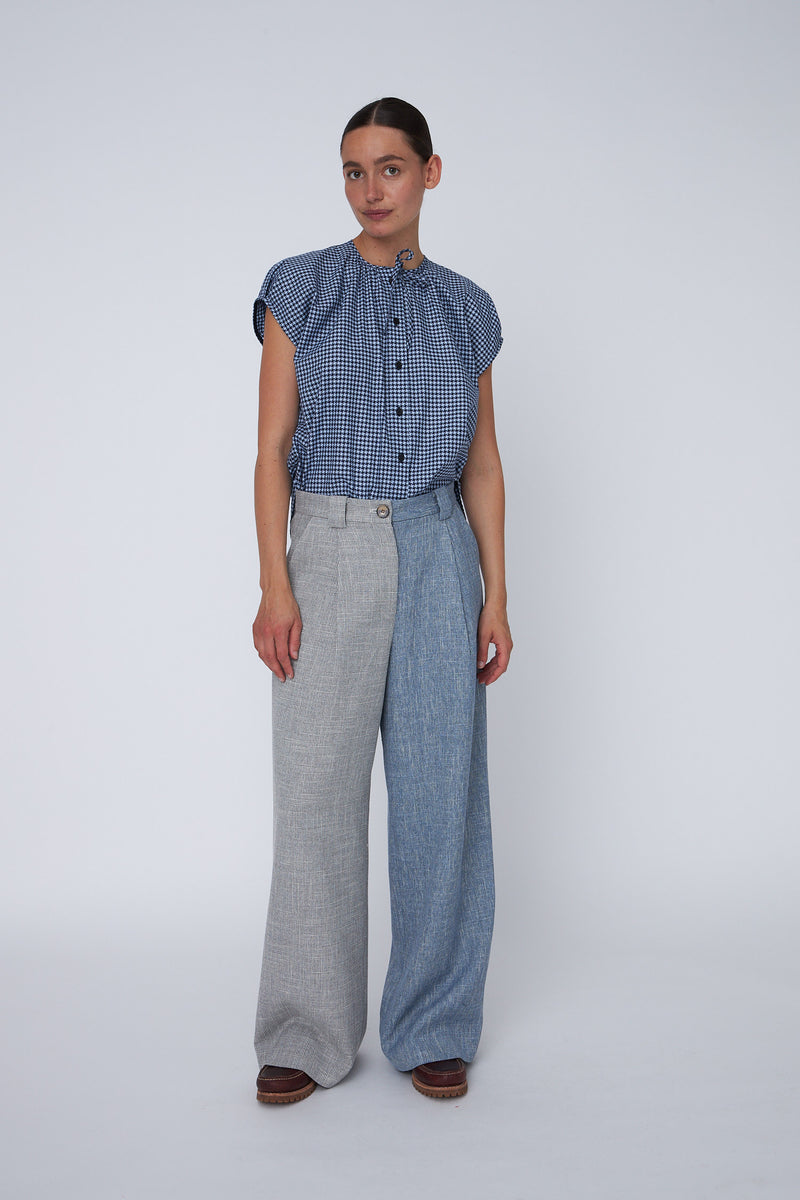 Broeken blauw STELLA NOVA