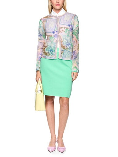Cardigans roze Marc Cain