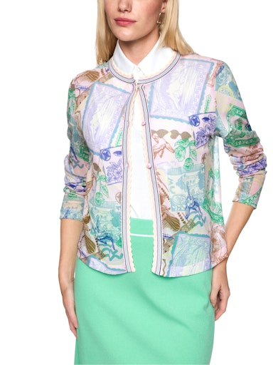Cardigans roze Marc Cain