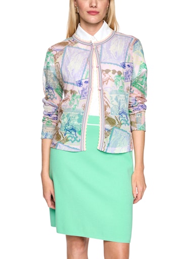 Cardigans roze Marc Cain