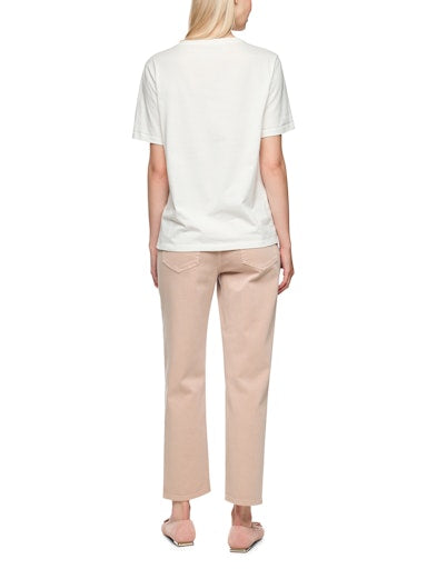 T-shirts korte mouw wit Marc Cain