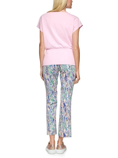 T-shirts korte mouw roze Marc Cain