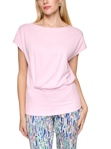 T-shirts korte mouw roze Marc Cain