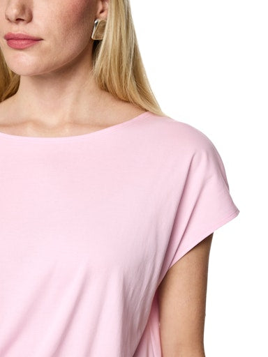 T-shirts korte mouw roze Marc Cain