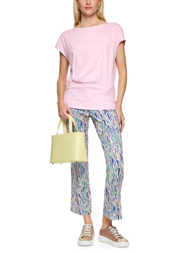 T-shirts korte mouw roze Marc Cain