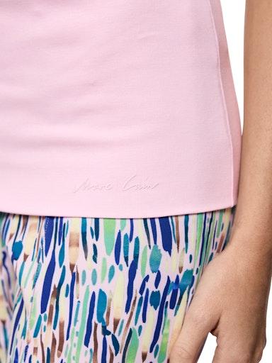 T-shirts korte mouw roze Marc Cain