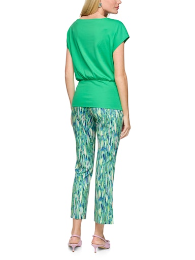 T-shirts korte mouw groen Marc Cain