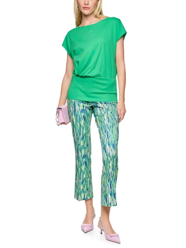 T-shirts korte mouw groen Marc Cain