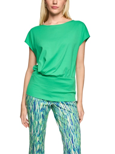 T-shirts korte mouw groen Marc Cain