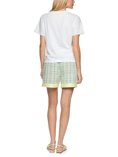 T-shirts korte mouw wit Marc Cain