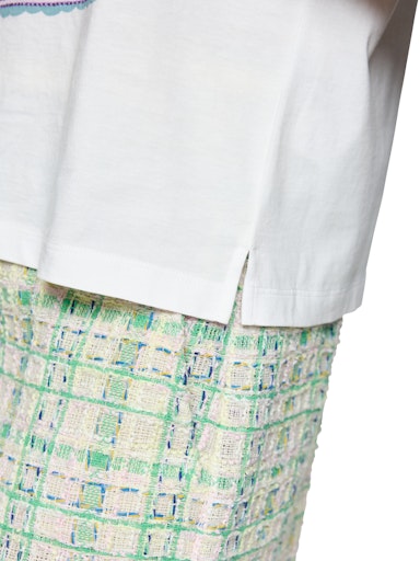 T-shirts korte mouw wit Marc Cain