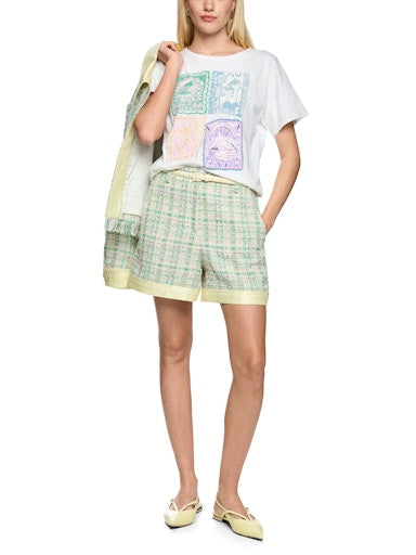 T-shirts korte mouw wit Marc Cain