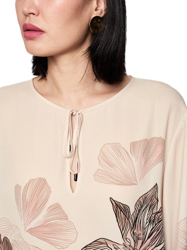 Blouses lange mouw zwart Marc Cain