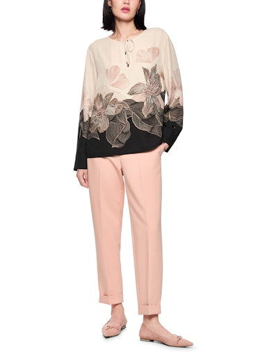 Blouses lange mouw zwart Marc Cain