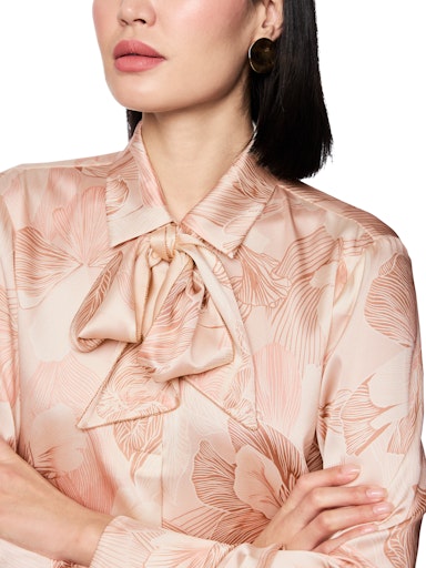 Blouses lange mouw roze Marc Cain