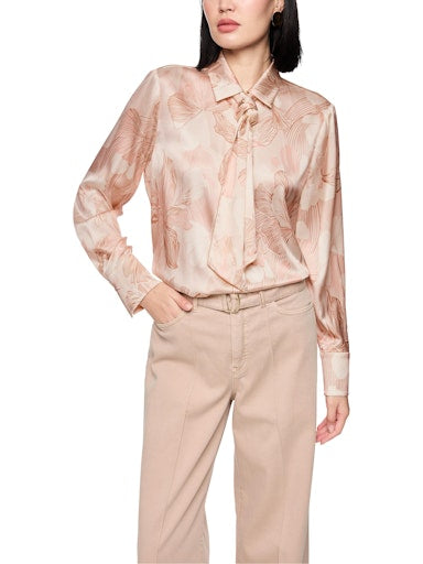 Blouses lange mouw roze Marc Cain