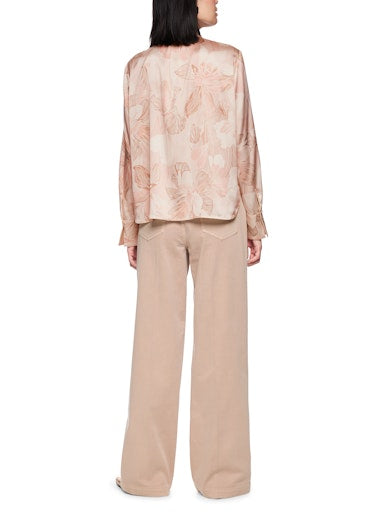 Blouses lange mouw roze Marc Cain