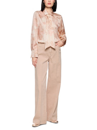 Blouses lange mouw roze Marc Cain