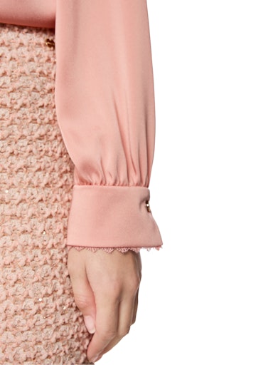 Blouses lange mouw beige Marc Cain