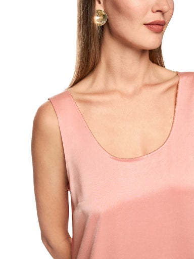 Jurken korte mouw beige Marc Cain