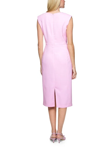 Jurken korte mouw roze Marc Cain