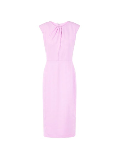 Jurken korte mouw roze Marc Cain