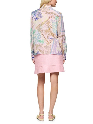 Blouses lange mouw roze Marc Cain