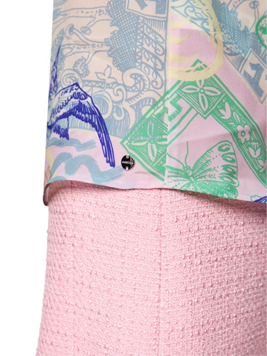 Blouses lange mouw roze Marc Cain