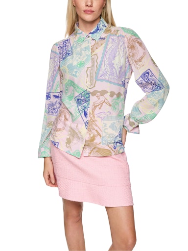 Blouses lange mouw roze Marc Cain