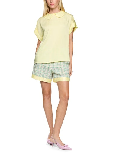 Blouses korte mouw geel Marc Cain