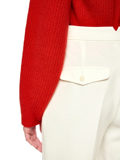 Broeken wit Marc Cain