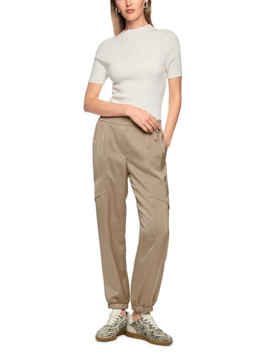 Broeken bruin Marc Cain