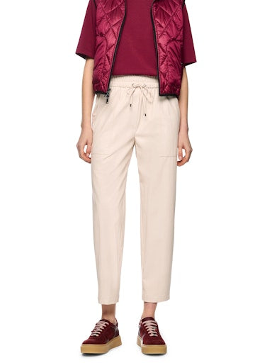 Broeken beige Marc Cain