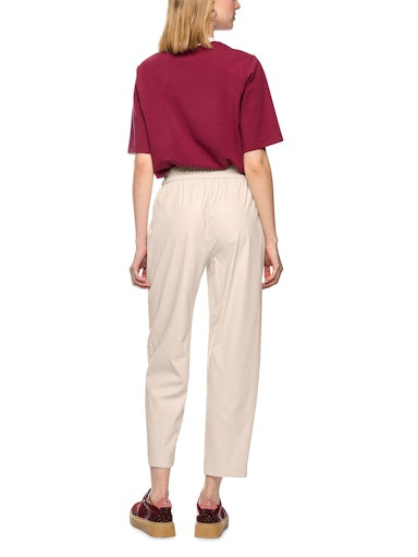 Broeken beige Marc Cain