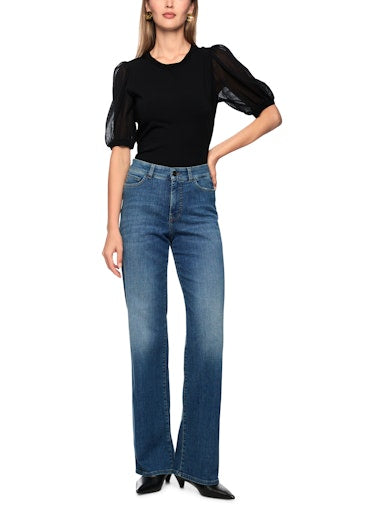Jeans blauw Marc Cain
