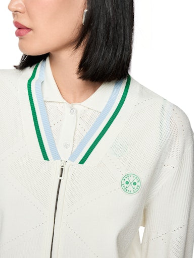 Cardigans wit Marc Cain Sports