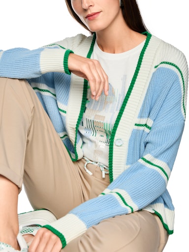 Cardigans blauw Marc Cain Sports