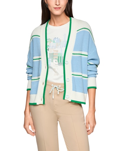 Cardigans blauw Marc Cain Sports