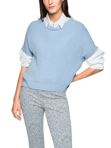 Pulls blauw Marc Cain Sports