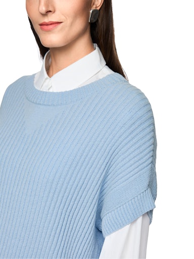 Pulls blauw Marc Cain Sports