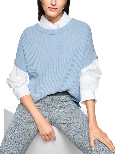 Pulls blauw Marc Cain Sports