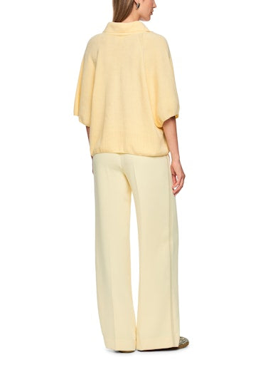 Polo's korte mouw geel Marc Cain Sports