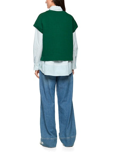 T-shirts korte mouw groen Marc Cain Sports