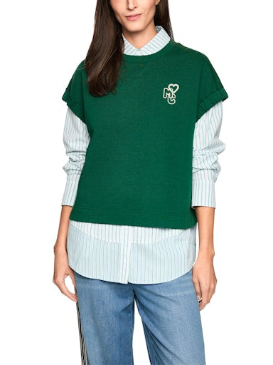 T-shirts korte mouw groen Marc Cain Sports
