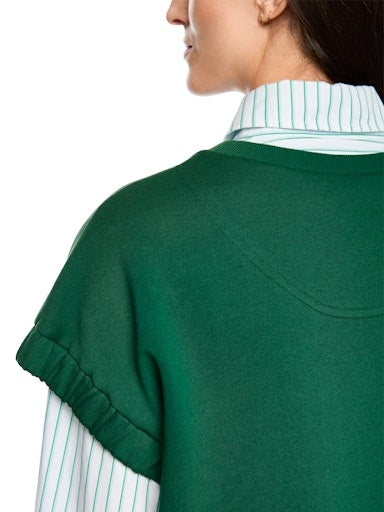 T-shirts korte mouw groen Marc Cain Sports