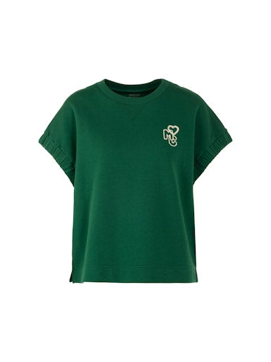 T-shirts korte mouw groen Marc Cain Sports