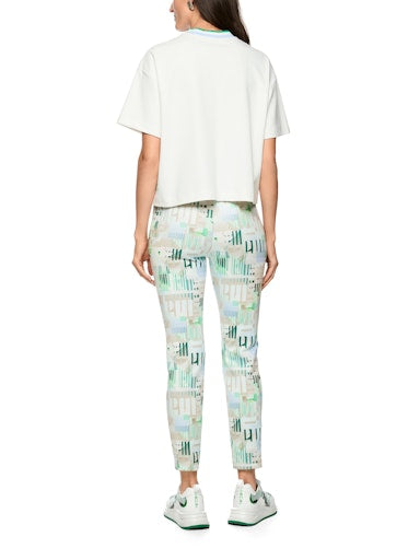 Broeken blauw Marc Cain Sports