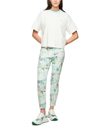 Broeken blauw Marc Cain Sports